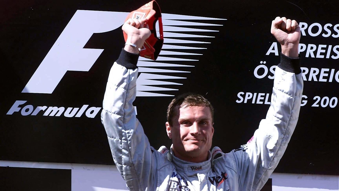 David Coulthard(GBR) McLaren Mercedes MP4-16  Austrian Grand Prix, A1-Ring 13 May 2001  DIGITAL