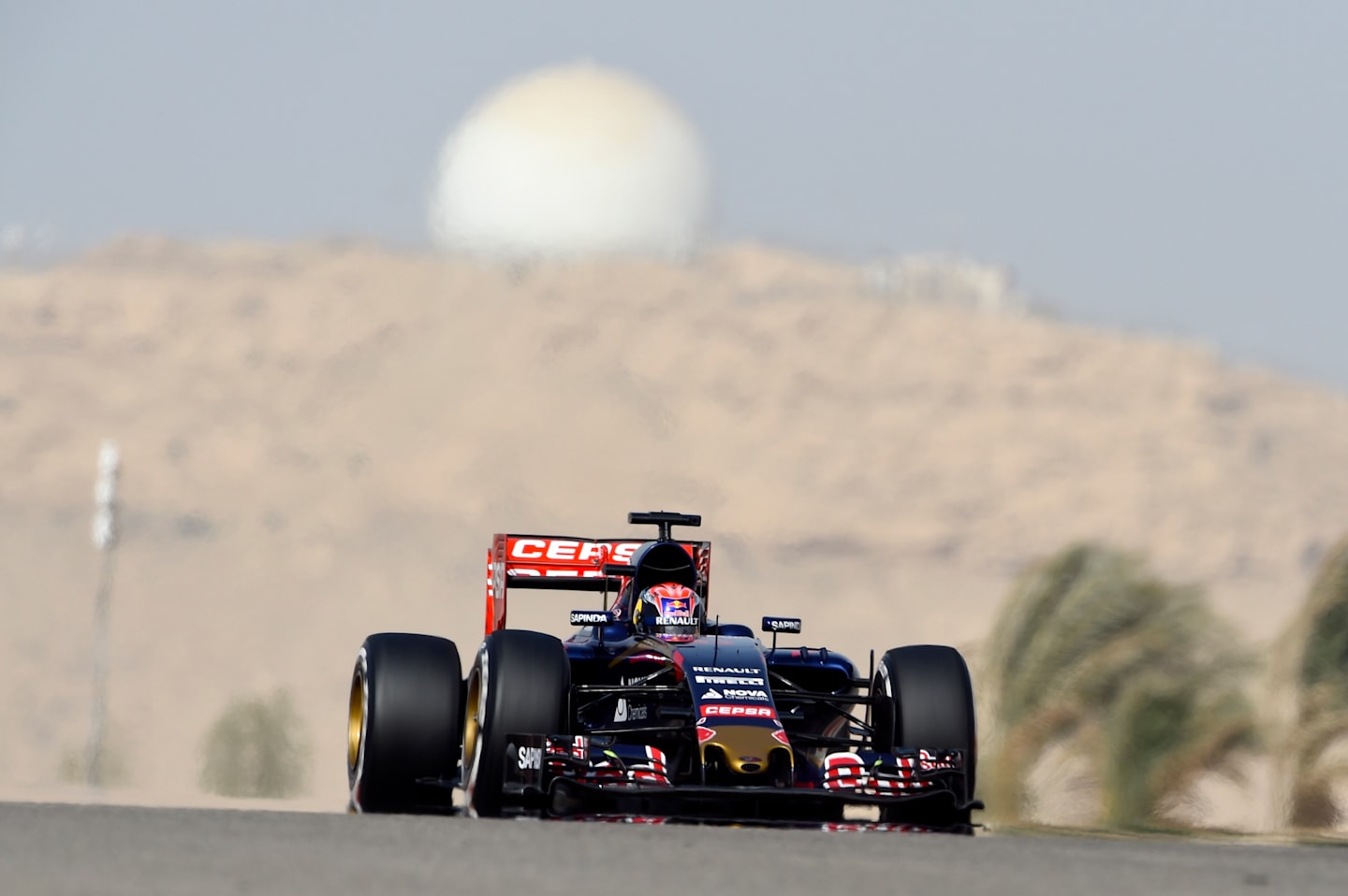 Max Verstappen (NDL) Scuderia Toro Rosso STR10 Max Verstappen (NDL) Scuderia Toro Rosso STR10 at