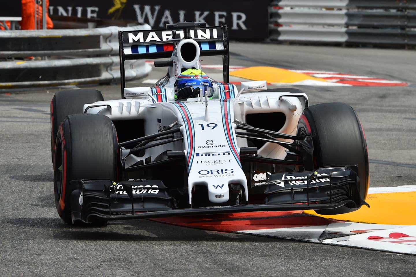 Felipe Massa (BRA) Williams FW37 at Formula One World Championship, Rd6, Monaco Grand Prix Qualifying, Monte-Carlo, Monaco, Saturday 23 May 2015. © Sutton Motorsport Images