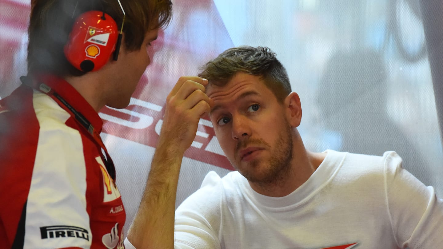 Sebastian Vettel (GER) Ferrari at Formula One World Championship, Rd1, Australian Grand Prix,