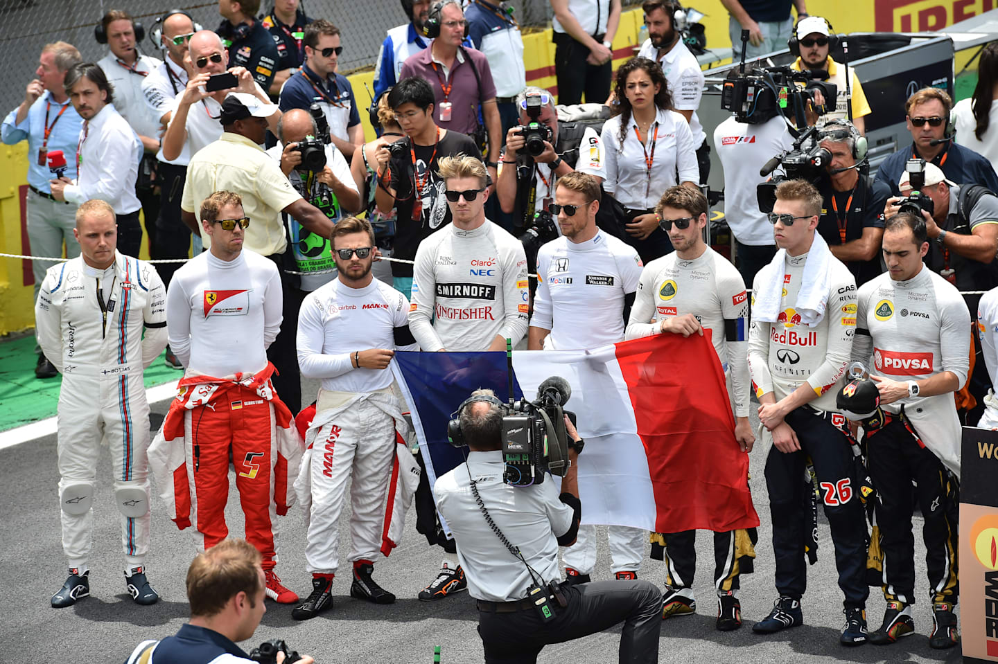 at Formula One World Championship, Rd18, Brazilian Grand Prix, Race, Interlagos, Sao Paulo, Brazil,