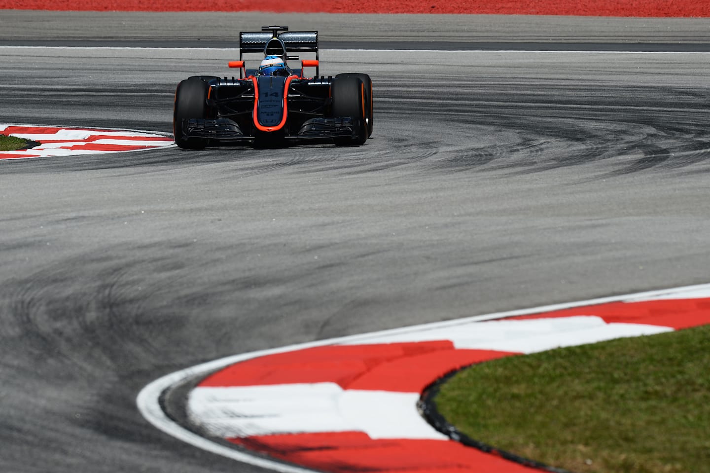 Fernando Alonso (ESP) McLaren MP4-30 at Formula One World Championship, Rd2, Malaysian Grand Prix, Practice, Sepang, Malaysia, Friday 27  March 2015. © Sutton Motorsport Images