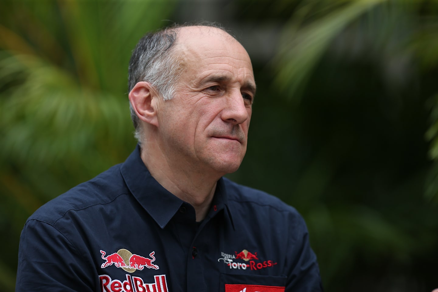 Franz Tost (AUT) Scuderia Toro Rosso Team Principal at Formula One World Championship, Rd2,