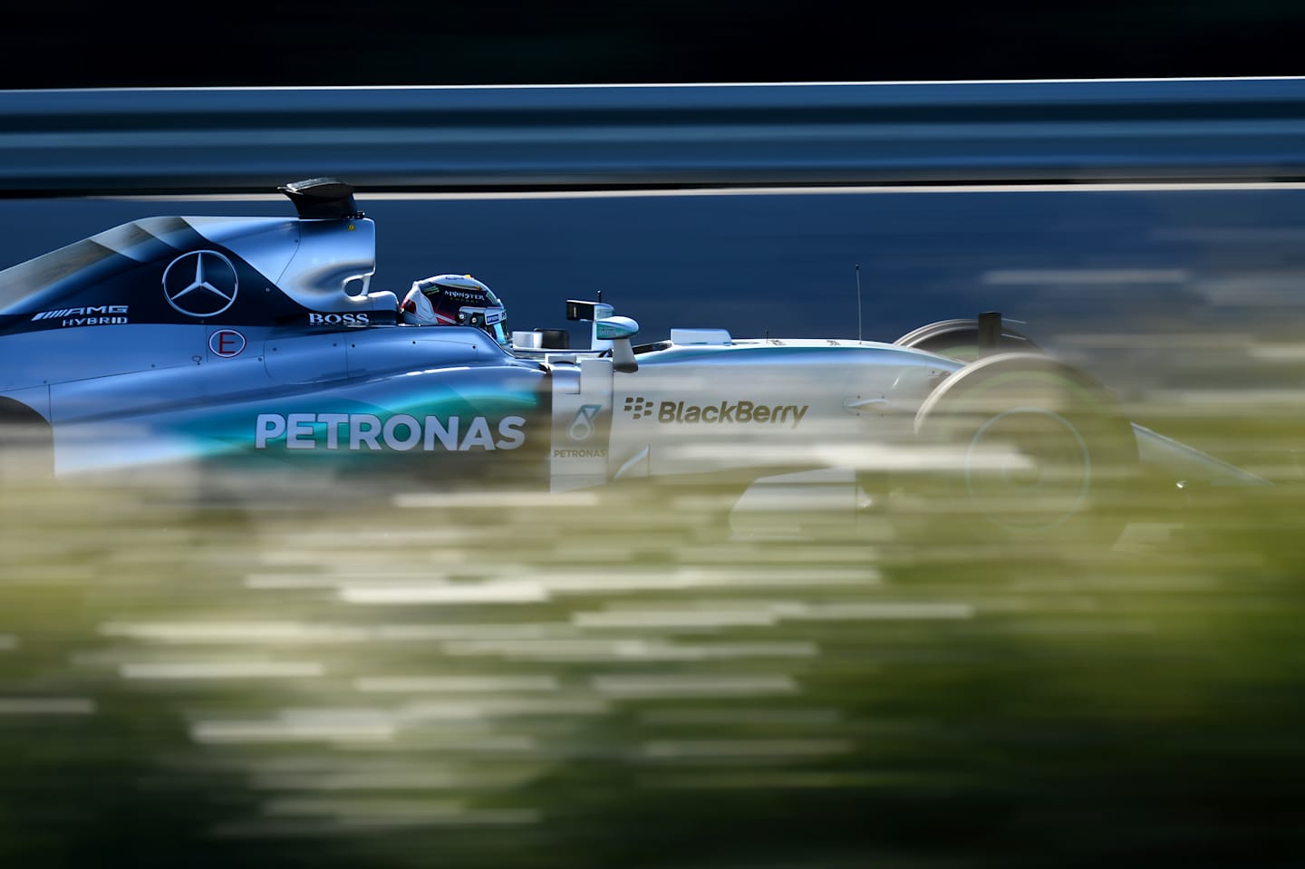 www.sutton-images.com  Lewis Hamilton (GBR) Mercedes AMG F1 W06 at Formula One Testing, Day Four,