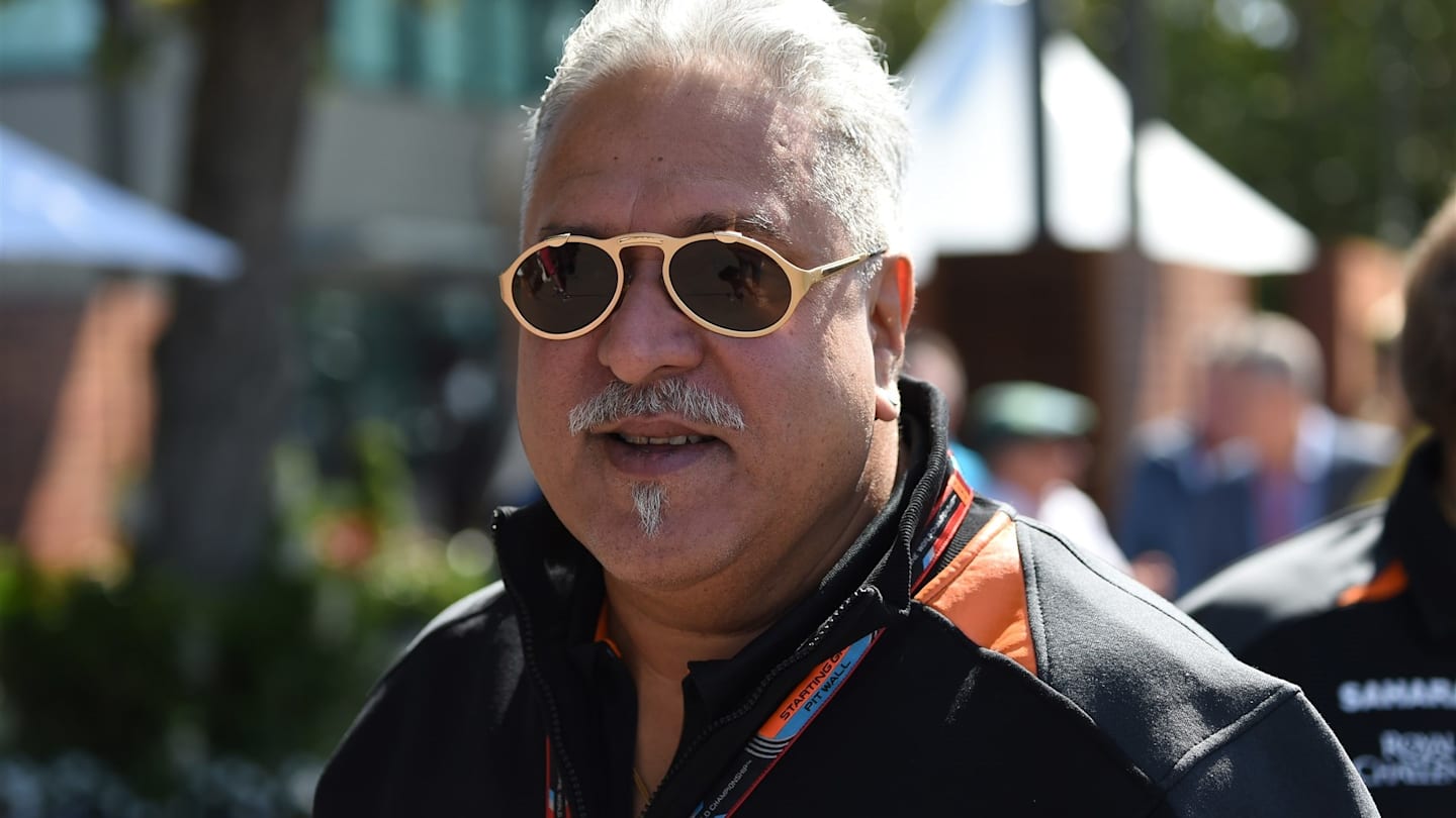 Dr. Vijay Mallya (IND) Force India Formula One Team Owner at Formula One World Championship, Rd1,