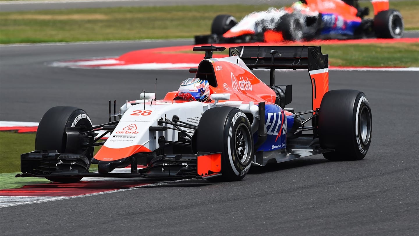 Will Stevens (GBR) Manor GP at Formula One World Championship, Rd9, British Grand Prix, Race,