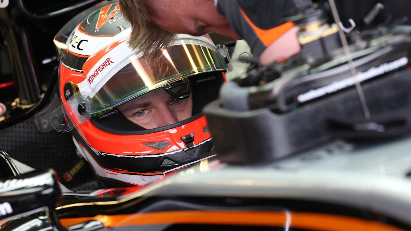 Nico Hulkenberg (GER) Force India VJM08 at Formula One World Championship, Rd7, Canadian Grand