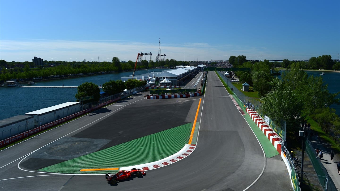 Kimi Raikkonen (FIN) Ferrari SF15-T at Formula One World Championship, Rd7, Canadian Grand Prix,