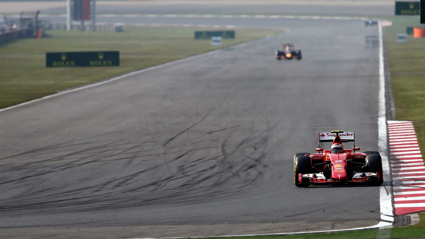 Kimi Raikkonen (FIN) Ferrari SF15-T at Formula One World Championship, Rd3, Chinese Grand Prix,
