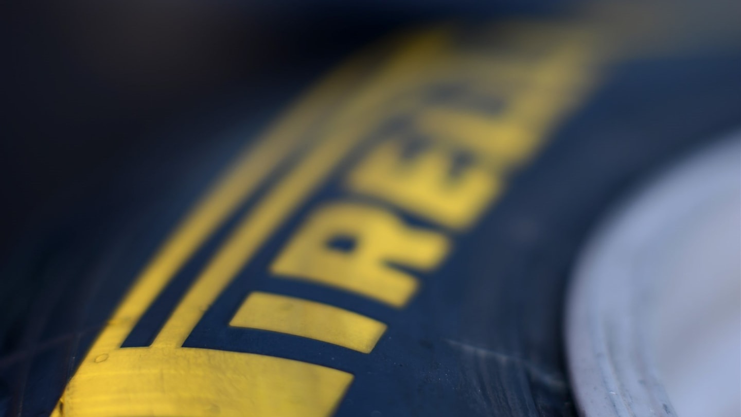 Pirelli tyre at Formula One World Championship, Rd3, Chinese Grand Prix, Race, Shanghai, China,