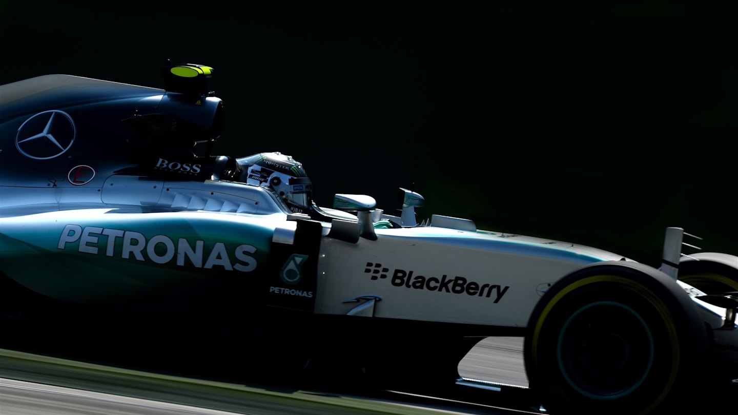 Nico Rosberg (GER) Mercedes AMG F1 W06 at Formula One World Championship, Rd10, Hungarian Grand