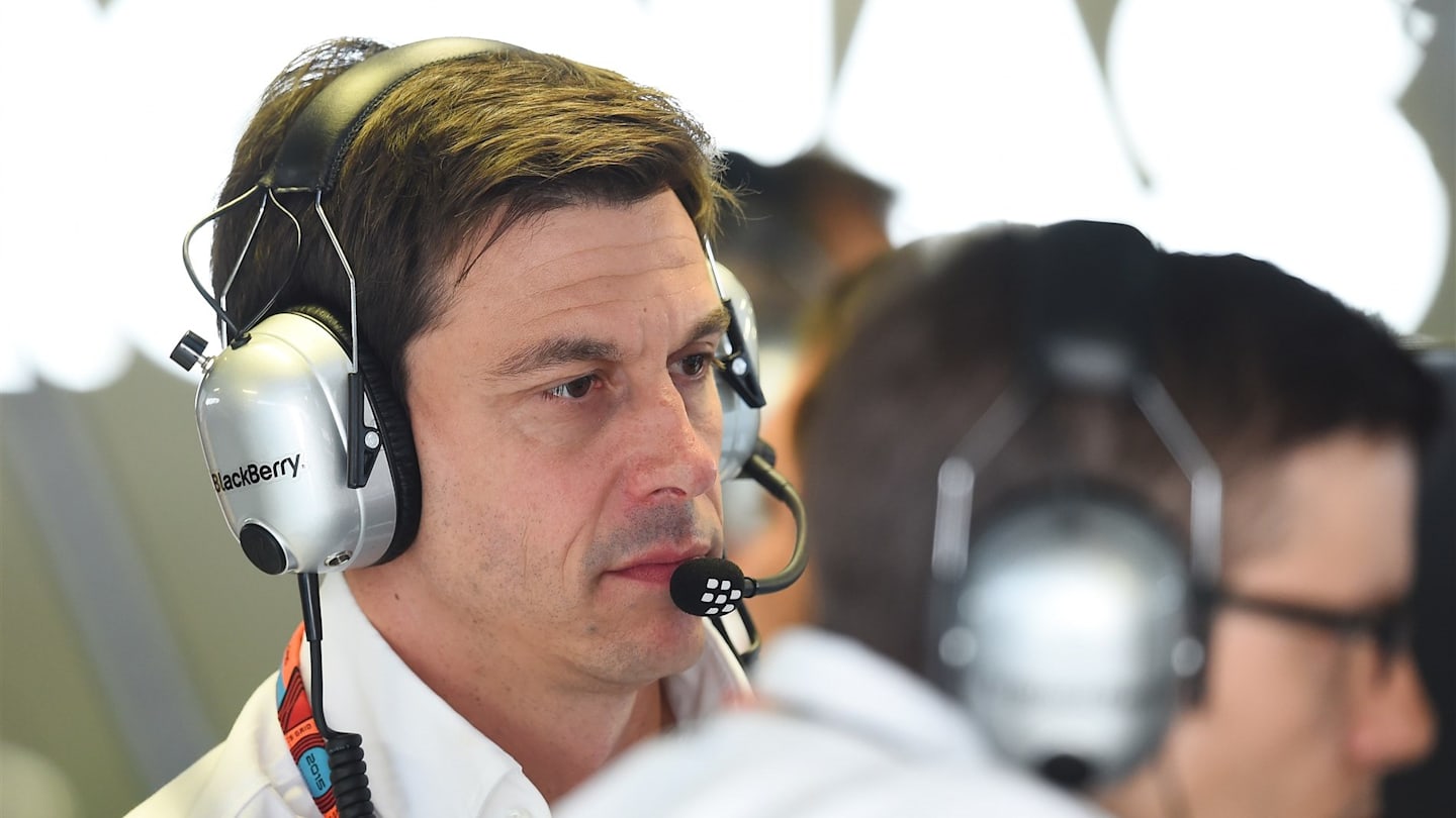 Toto Wolff (AUT) Mercedes AMG F1 Director of Motorsport at Formula One World Championship, Rd12,