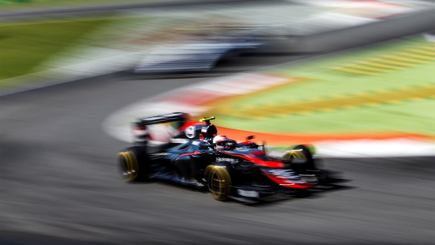 Jenson Button (GBR) McLaren MP4-30 at Formula One World Championship, Rd12, Italian Grand Prix,