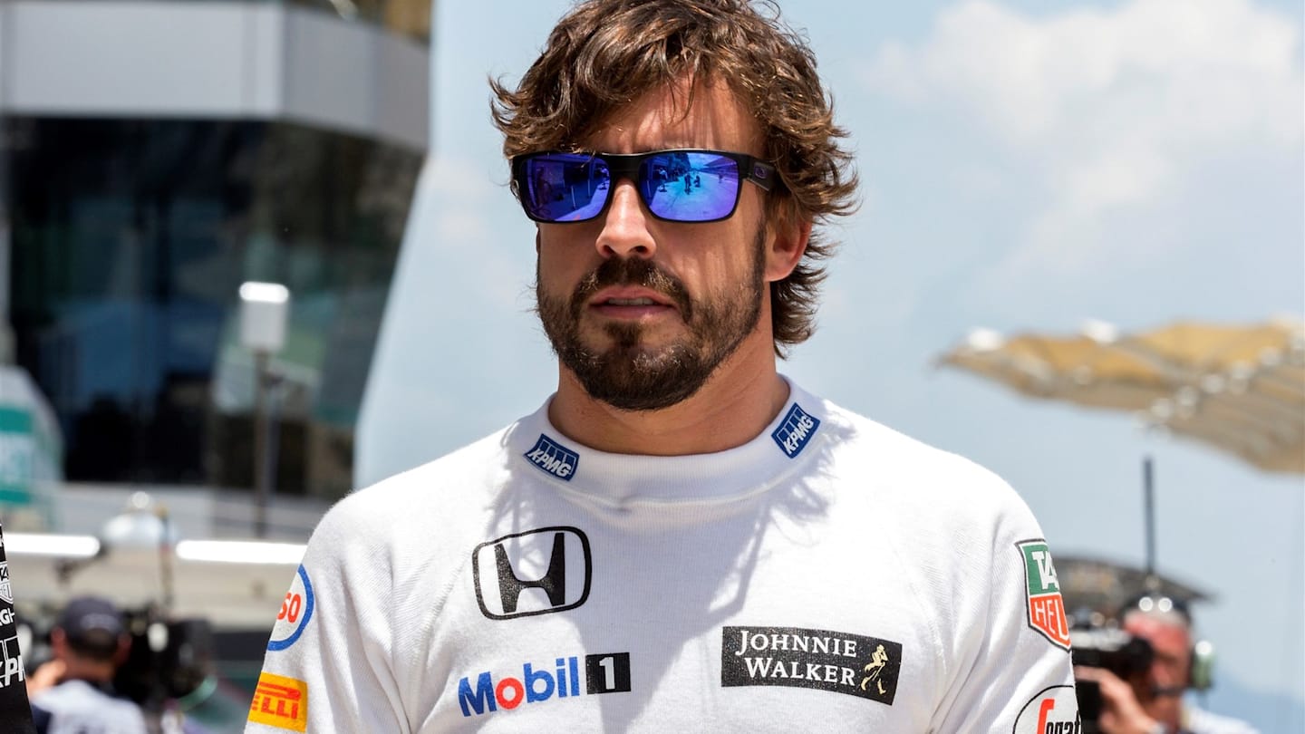 Fernando Alonso (ESP) McLaren at Formula One World Championship, Rd2, Malaysian Grand Prix,