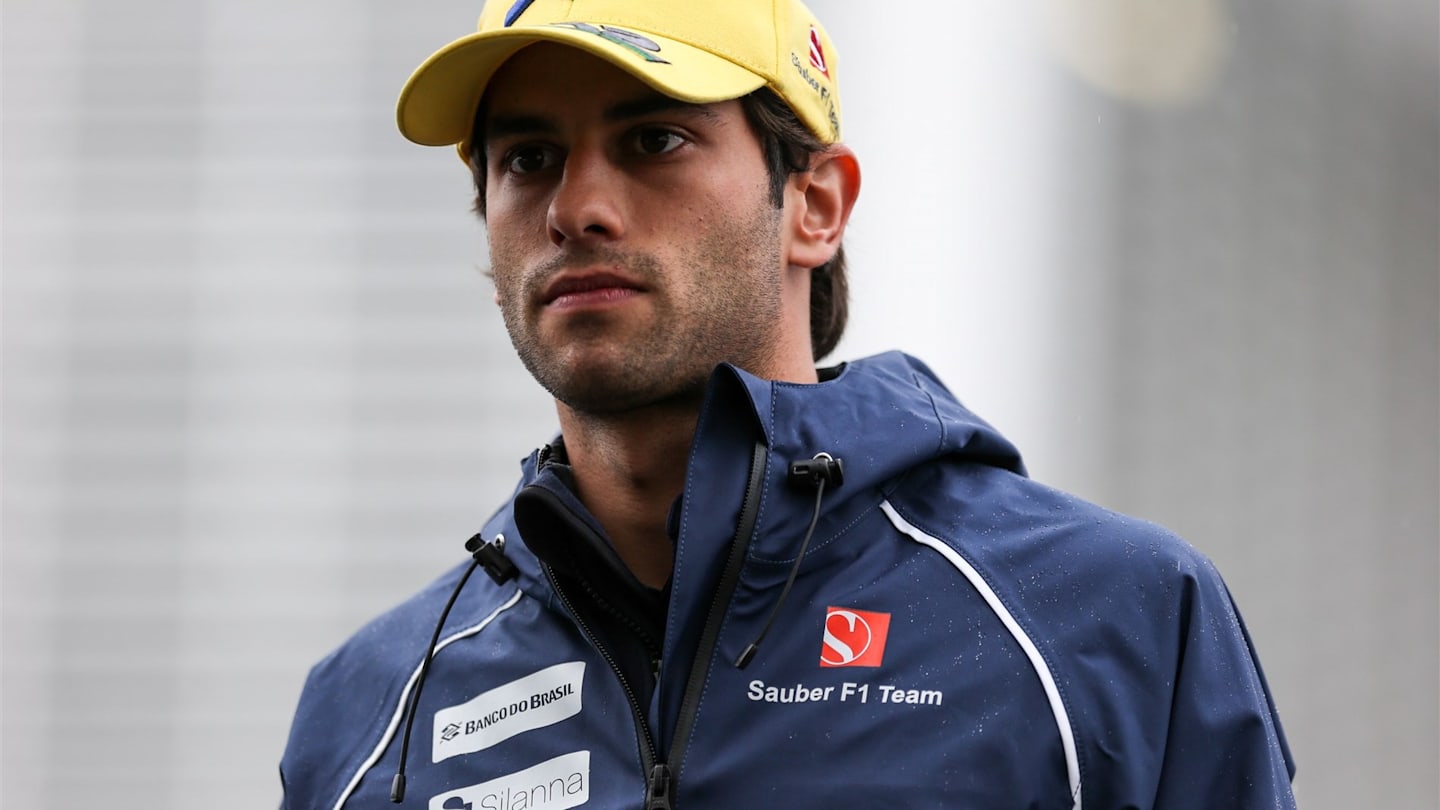 Felipe Nasr (BRA) Sauber C34 at Formula One World Championship, Rd17, Mexican Grand Prix, Practice, Circuit Hermanos Rodriguez, Mexico City, Mexico, Friday 30 October 2015. © Sutton Motorsport Images