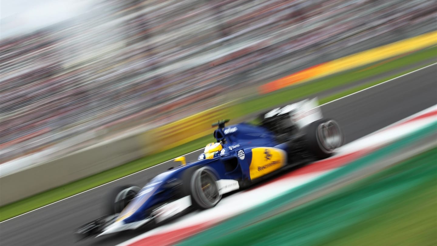 Marcus Ericsson (SWE) Sauber C34 at Formula One World Championship, Rd17, Mexican Grand Prix,