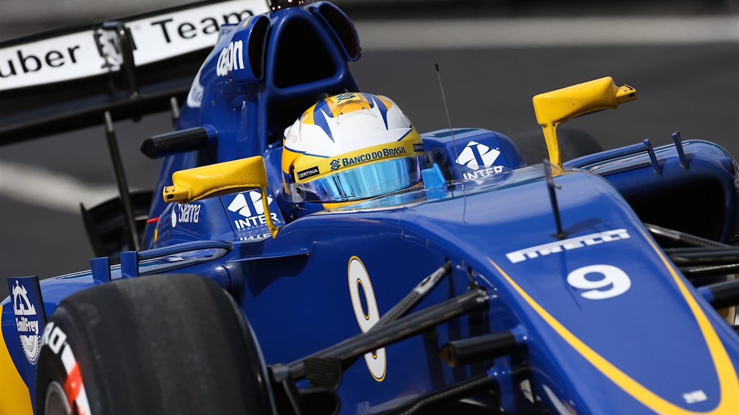 Marcus Ericsson (SWE) Sauber C34 at Formula One World Championship, Rd17, Mexican Grand Prix,