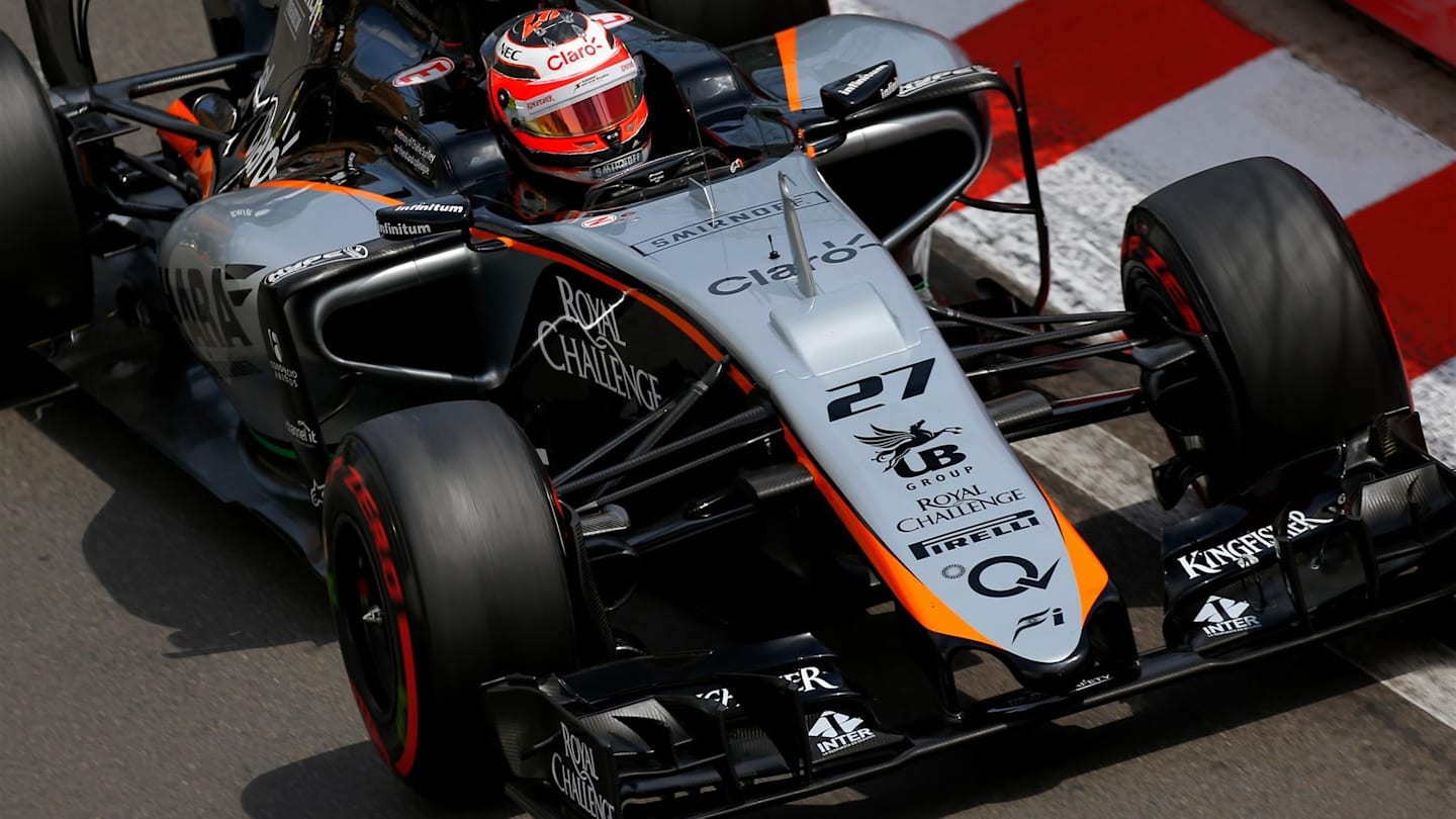 at Formula One World Championship, Rd6, Monaco Grand Prix Qualifying, Monte-Carlo, Monaco, Saturday