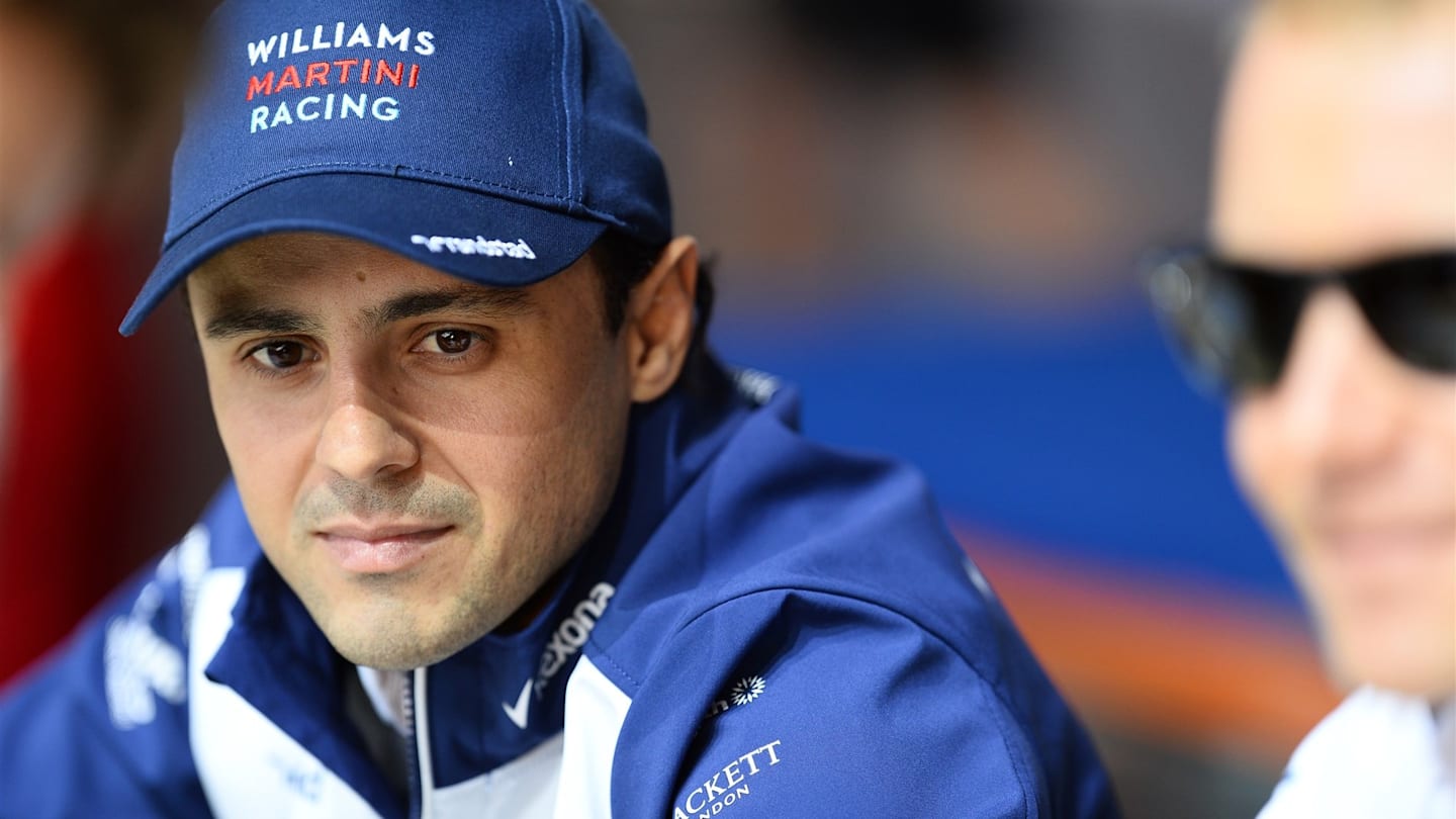 Felipe Massa (BRA) Williams during the autograph session at Formula One World Championship, Rd15, Russian Grand Prix, Preparations, Sochi Autodrom, Sochi, Krasnodar Krai, Russia, Thursday 8 October 2015. © Sutton Motorsport Images