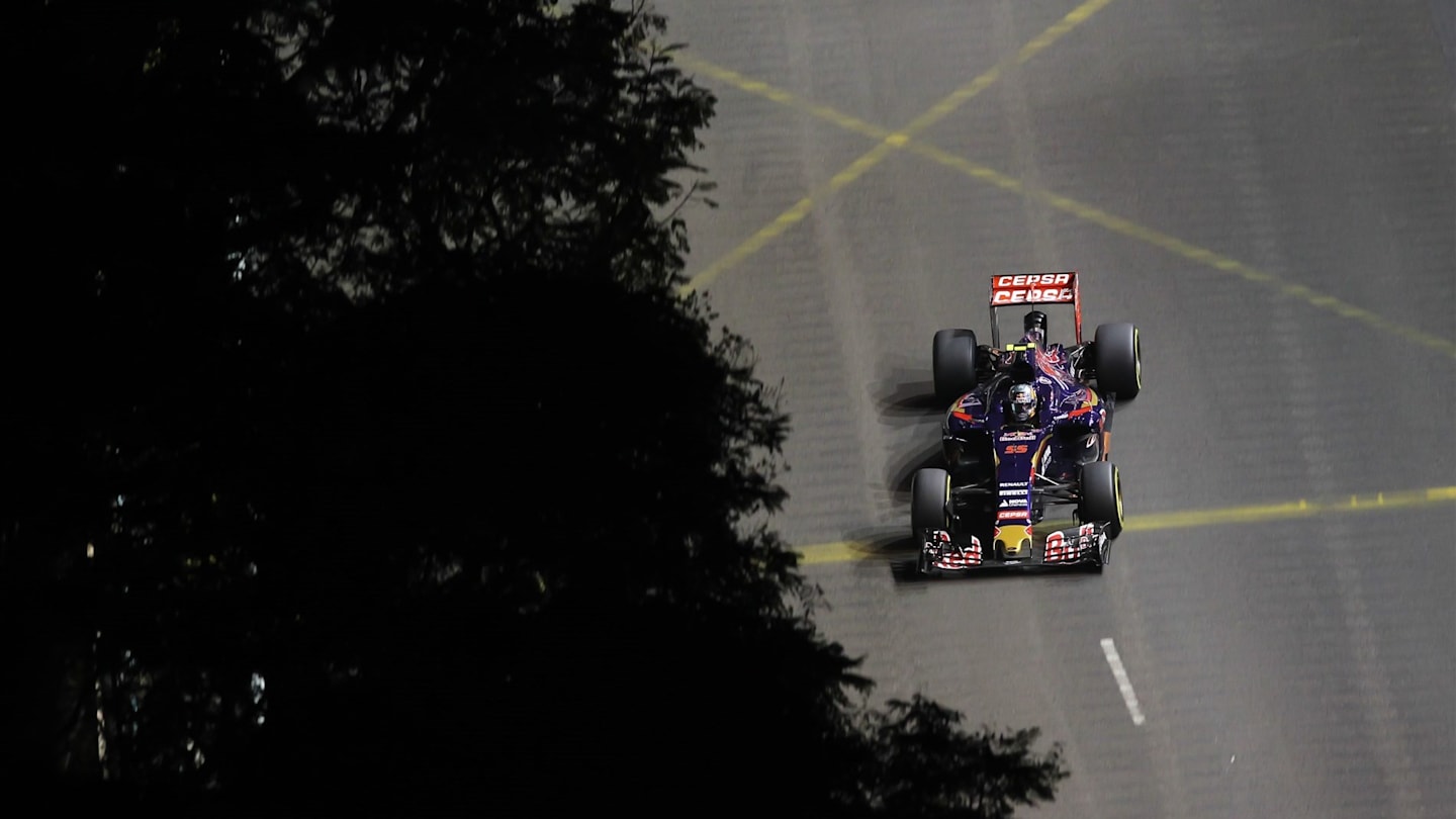 Carlos Sainz jr (ESP) Scuderia Toro Rosso STR10 at Formula One World Championship, Rd13, Singapore