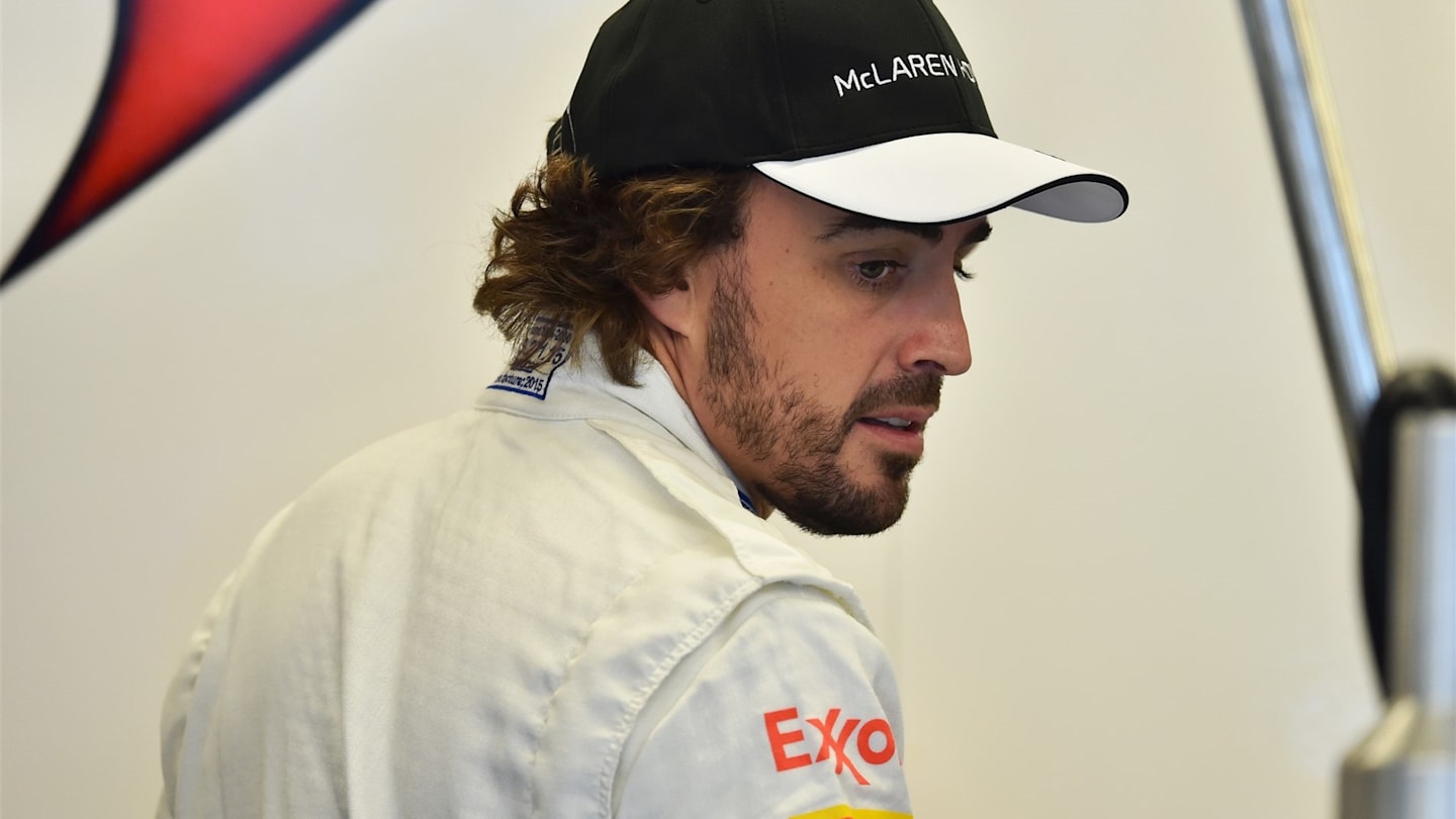 Fernando Alonso (ESP) McLaren at Formula One World Championship, Rd16, United States  Grand Prix,