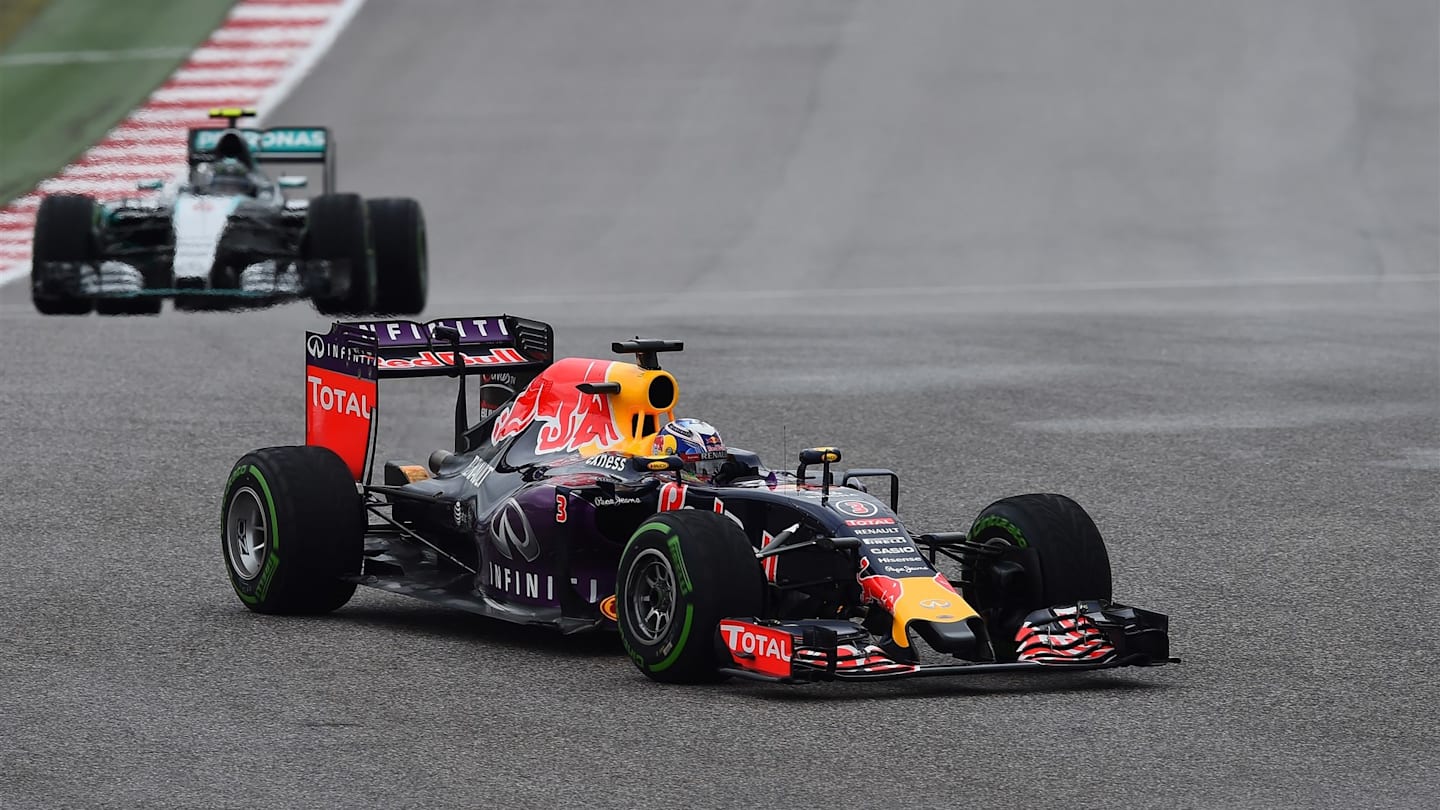 Daniel Ricciardo (AUS) Red Bull Racing RB11 at Formula One World Championship, Rd16, United States