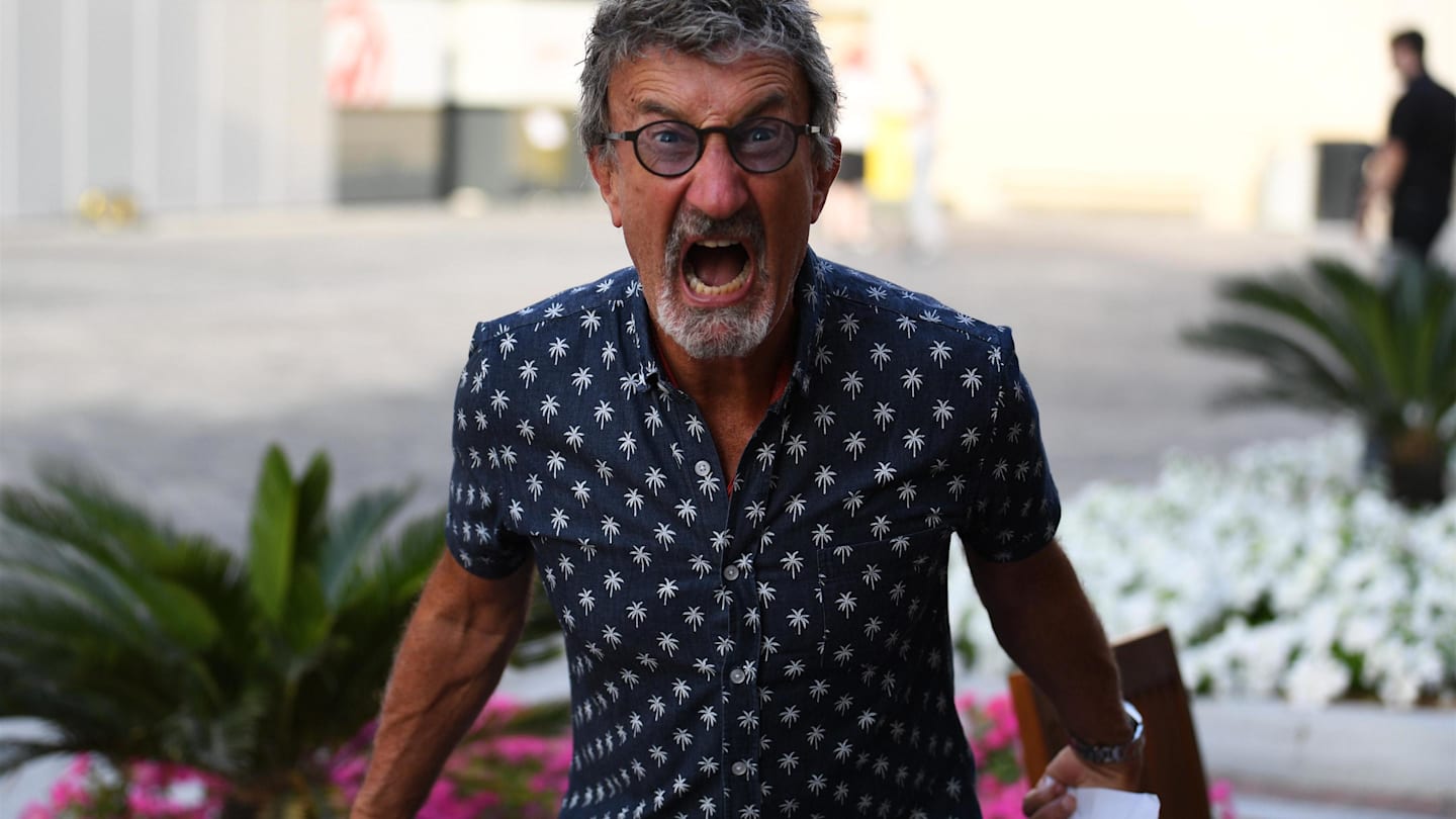 Eddie Jordan (IRE) at Formula One World Championship, Rd21, Abu Dhabi Grand Prix, Practice, Yas Marina Circuit, Abu Dhabi, UAE, Friday 25 November 2016. © Sutton Images