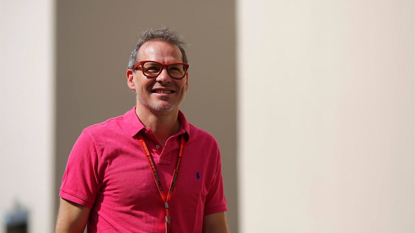 Jacques Villeneuve (CDN) Sky Italia at Formula One World Championship, Rd21, Abu Dhabi Grand Prix, Practice, Yas Marina Circuit, Abu Dhabi, UAE, Friday 25 November 2016. © Sutton Images