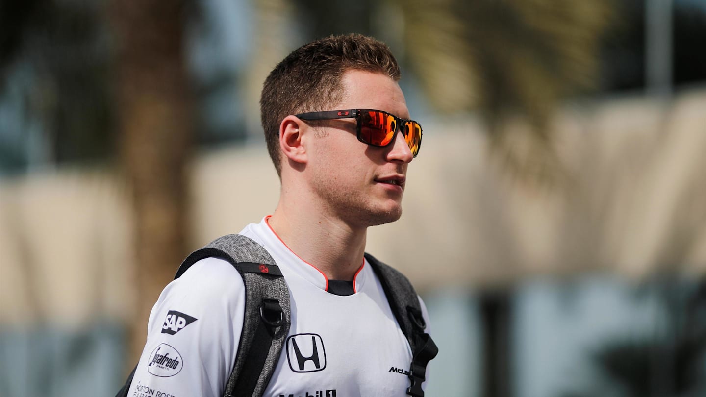 Stoffel Vandoorne (BEL) McLaren at Formula One World Championship, Rd21, Abu Dhabi Grand Prix, Practice, Yas Marina Circuit, Abu Dhabi, UAE, Friday 25 November 2016. © Sutton Images