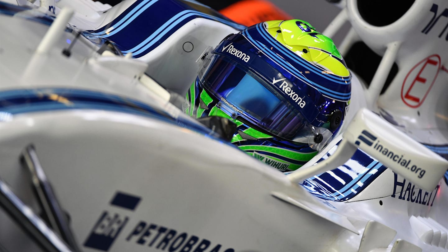 Felipe Massa (BRA) Williams FW38 at Formula One World Championship, Rd21, Abu Dhabi Grand Prix, Practice, Yas Marina Circuit, Abu Dhabi, UAE, Friday 25 November 2016. © Sutton Images