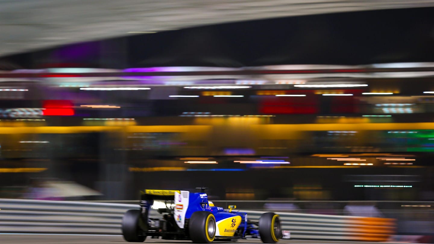 Marcus Ericsson (SWE) Sauber C35 at Formula One World Championship, Rd21, Abu Dhabi Grand Prix, Practice, Yas Marina Circuit, Abu Dhabi, UAE, Friday 25 November 2016. © Sutton Images