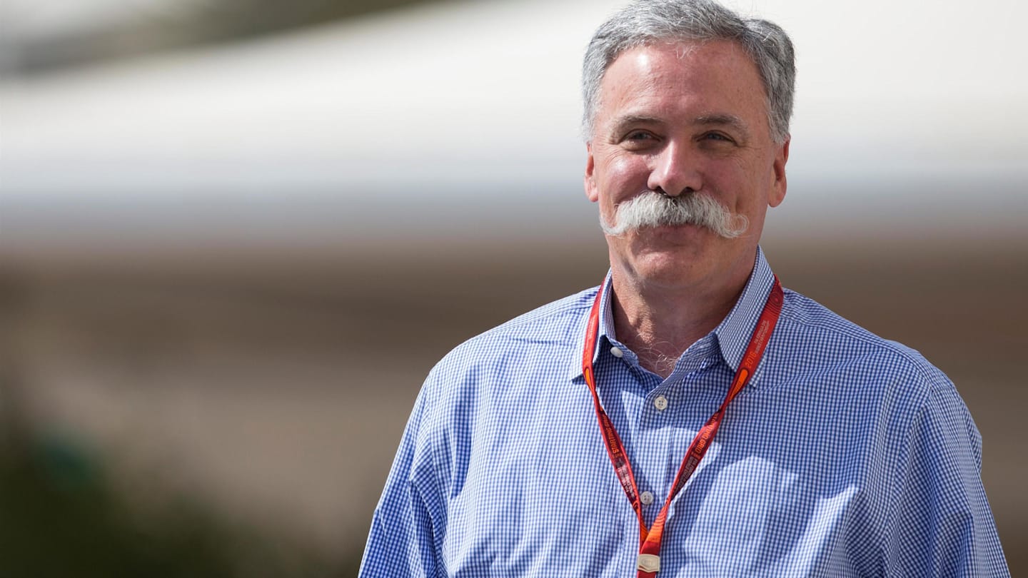 Chase Carey (USA) Vice Chairman of 21st Century Fox Media and Chairman of the Formula One Group at Formula One World Championship, Rd21, Abu Dhabi Grand Prix, Qualifying, Yas Marina Circuit, Abu Dhabi, UAE, Saturday 26 November 2016. © Sutton Images