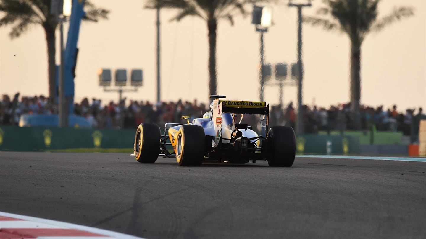 Marcus Ericsson (SWE) Sauber C35 at Formula One World Championship, Rd21, Abu Dhabi Grand Prix, Race, Yas Marina Circuit, Abu Dhabi, UAE, Sunday 27 November 2016. © Sutton Images