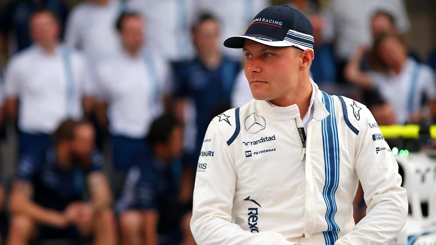 Valtteri Bottas (FIN) Williams at Formula One World Championship, Rd21, Abu Dhabi Grand Prix, Preparations, Yas Marina Circuit, Abu Dhabi, UAE, Thursday 24 November 2016. © Sutton Images