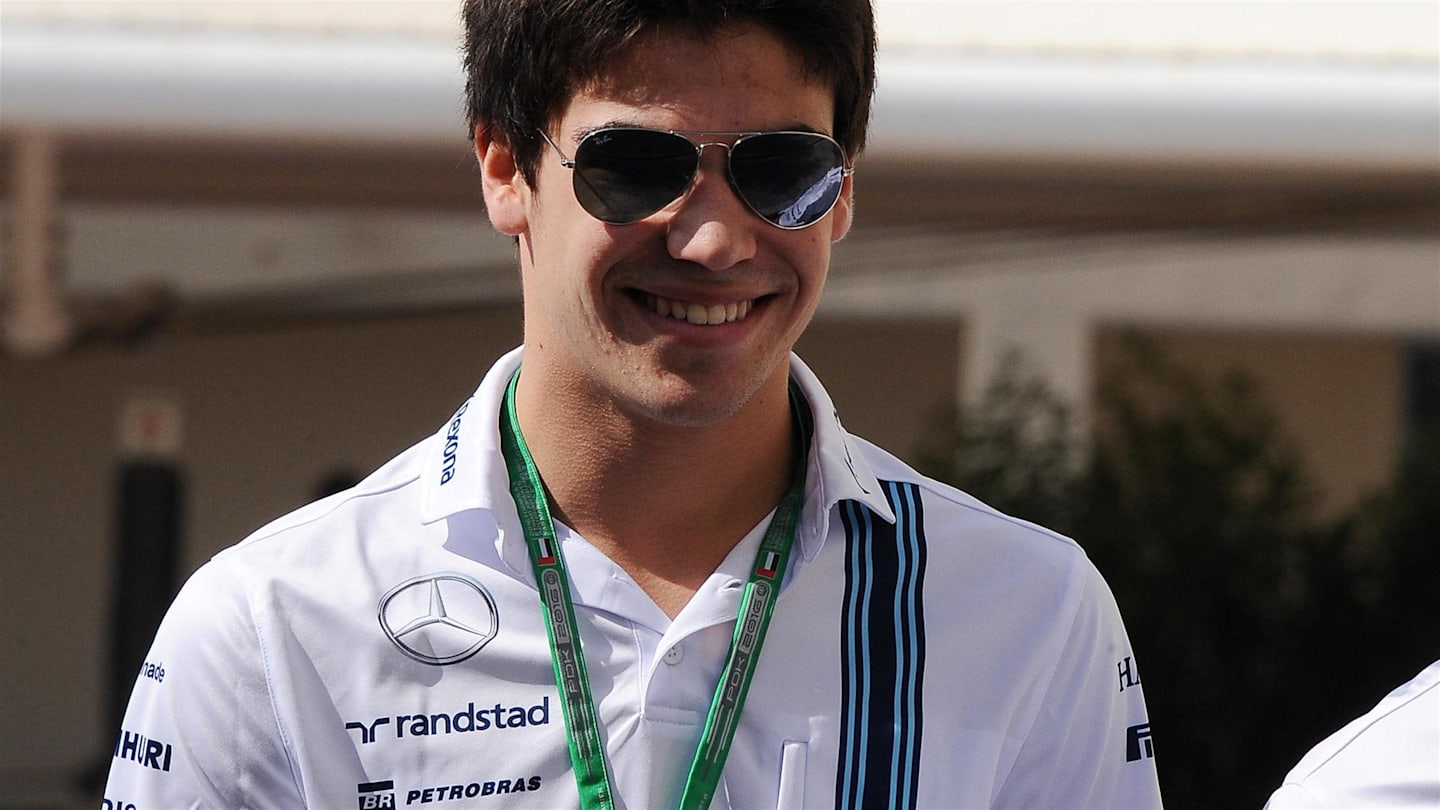 Lance Stroll (CDN) Williams at Formula One World Championship, Rd21, Abu Dhabi Grand Prix, Preparations, Yas Marina Circuit, Abu Dhabi, UAE, Thursday 24 November 2016. © Sutton Images