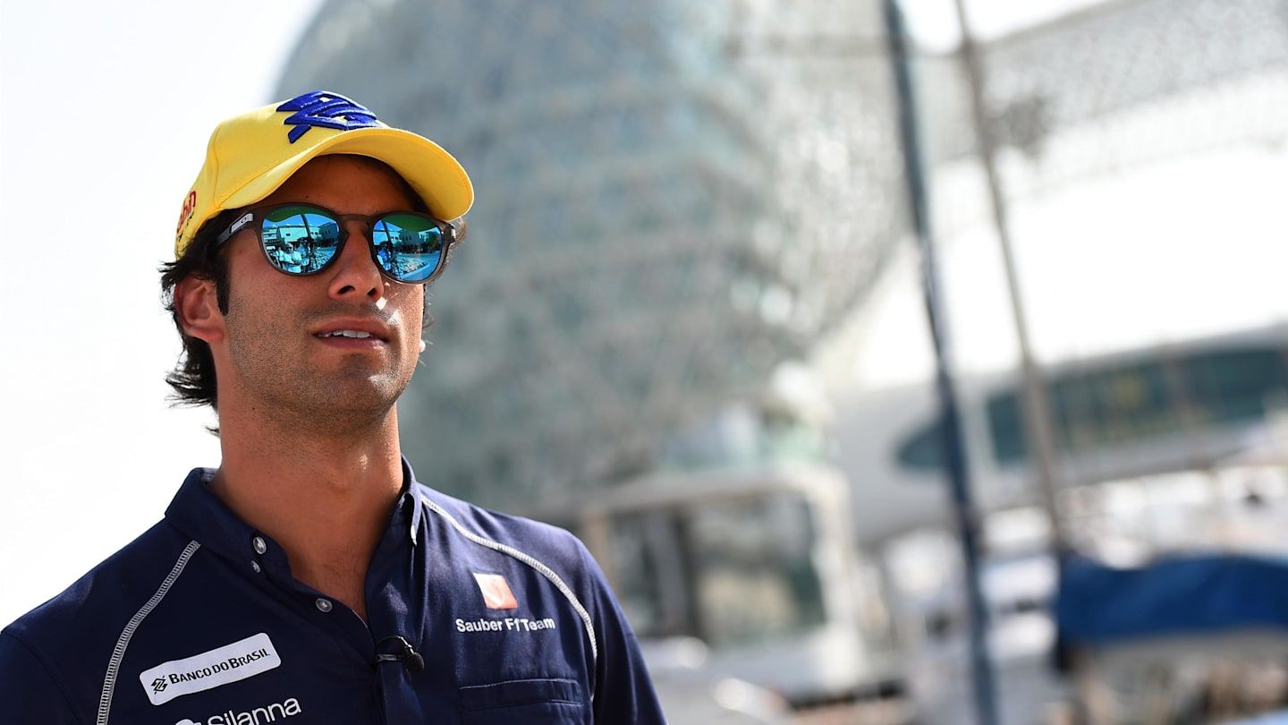 Felipe Nasr (BRA) Sauber at Formula One World Championship, Rd21, Abu Dhabi Grand Prix, Preparations, Yas Marina Circuit, Abu Dhabi, UAE, Thursday 24 November 2016. © Sutton Images