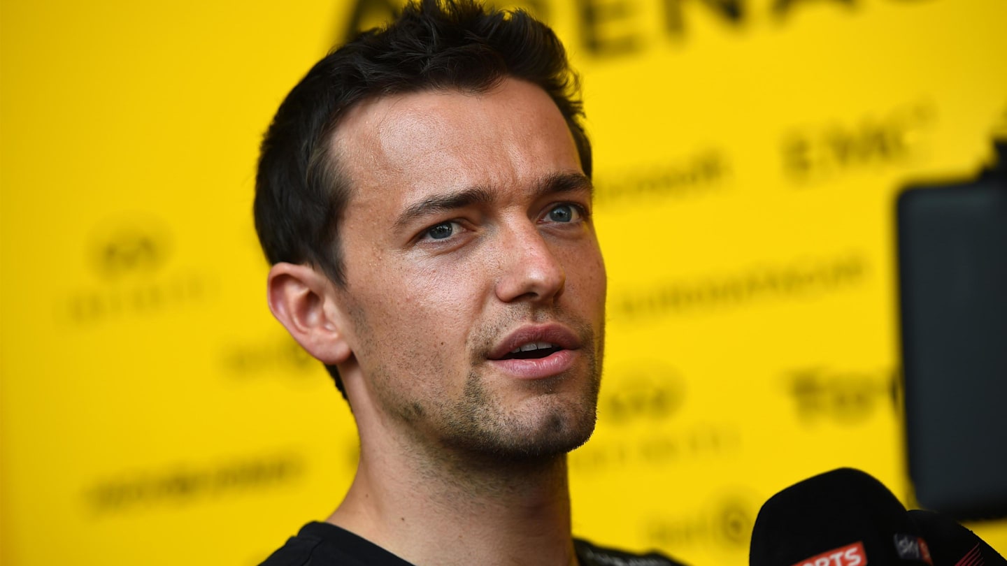 Jolyon Palmer (GBR) Renault Sport F1 Team at Formula One World Championship, Rd21, Abu Dhabi Grand Prix, Preparations, Yas Marina Circuit, Abu Dhabi, UAE, Thursday 24 November 2016. © Sutton Images