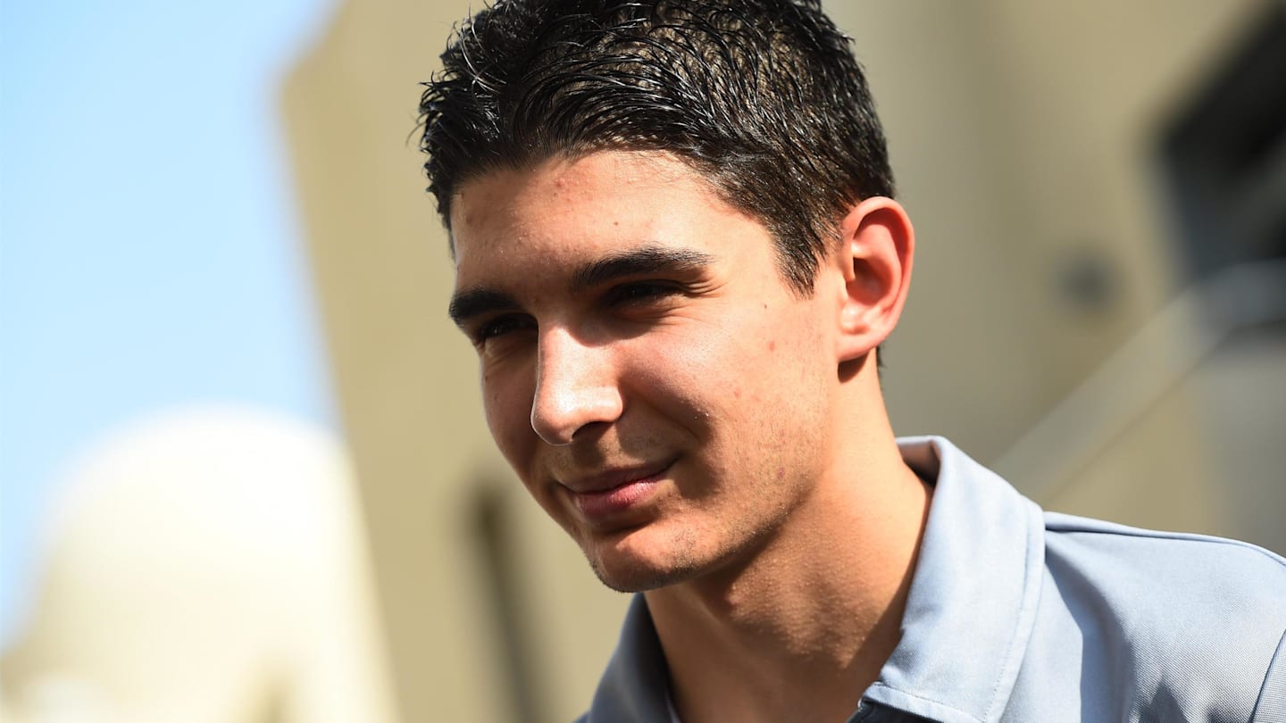 Esteban Ocon (FRA) Manor Racing at Formula One World Championship, Rd21, Abu Dhabi Grand Prix, Preparations, Yas Marina Circuit, Abu Dhabi, UAE, Thursday 24 November 2016. © Sutton Images