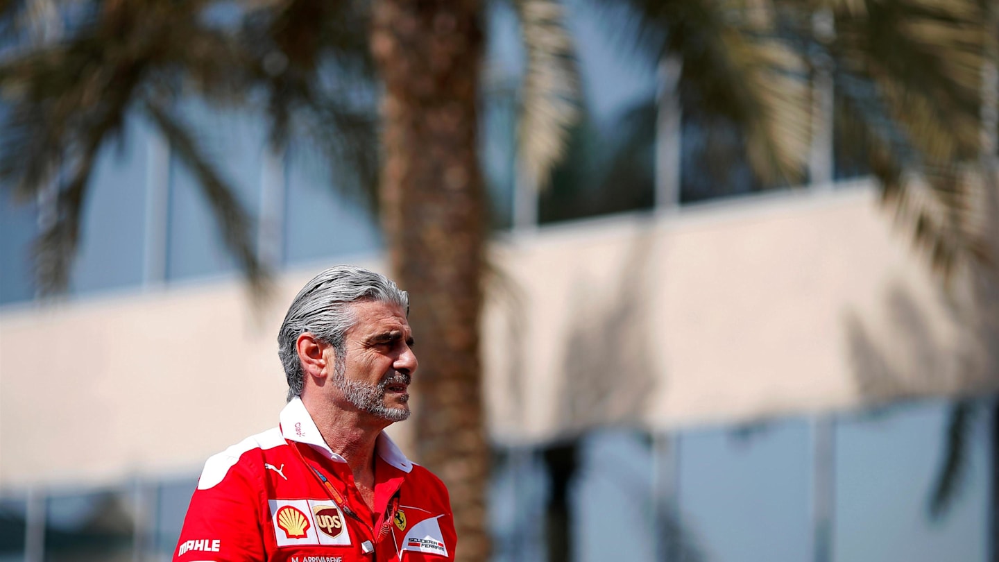 Maurizio Arrivabene (ITA) Ferrari Team Principal at Formula One World Championship, Rd21, Abu Dhabi Grand Prix, Preparations, Yas Marina Circuit, Abu Dhabi, UAE, Thursday 24 November 2016. © Sutton Images