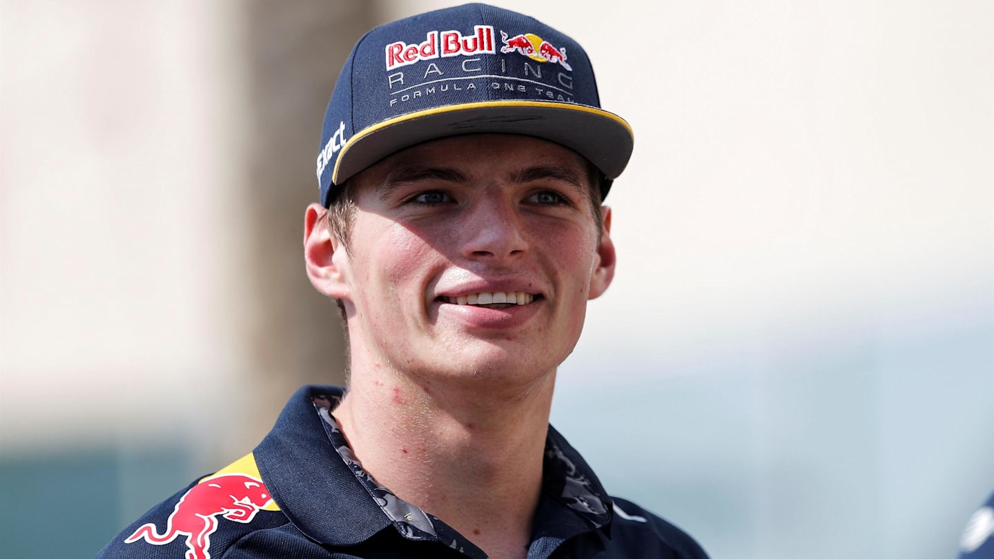 Max Verstappen (NED) Red Bull Racing at Formula One World Championship, Rd21, Abu Dhabi Grand Prix, Preparations, Yas Marina Circuit, Abu Dhabi, UAE, Thursday 24 November 2016. © Sutton Images