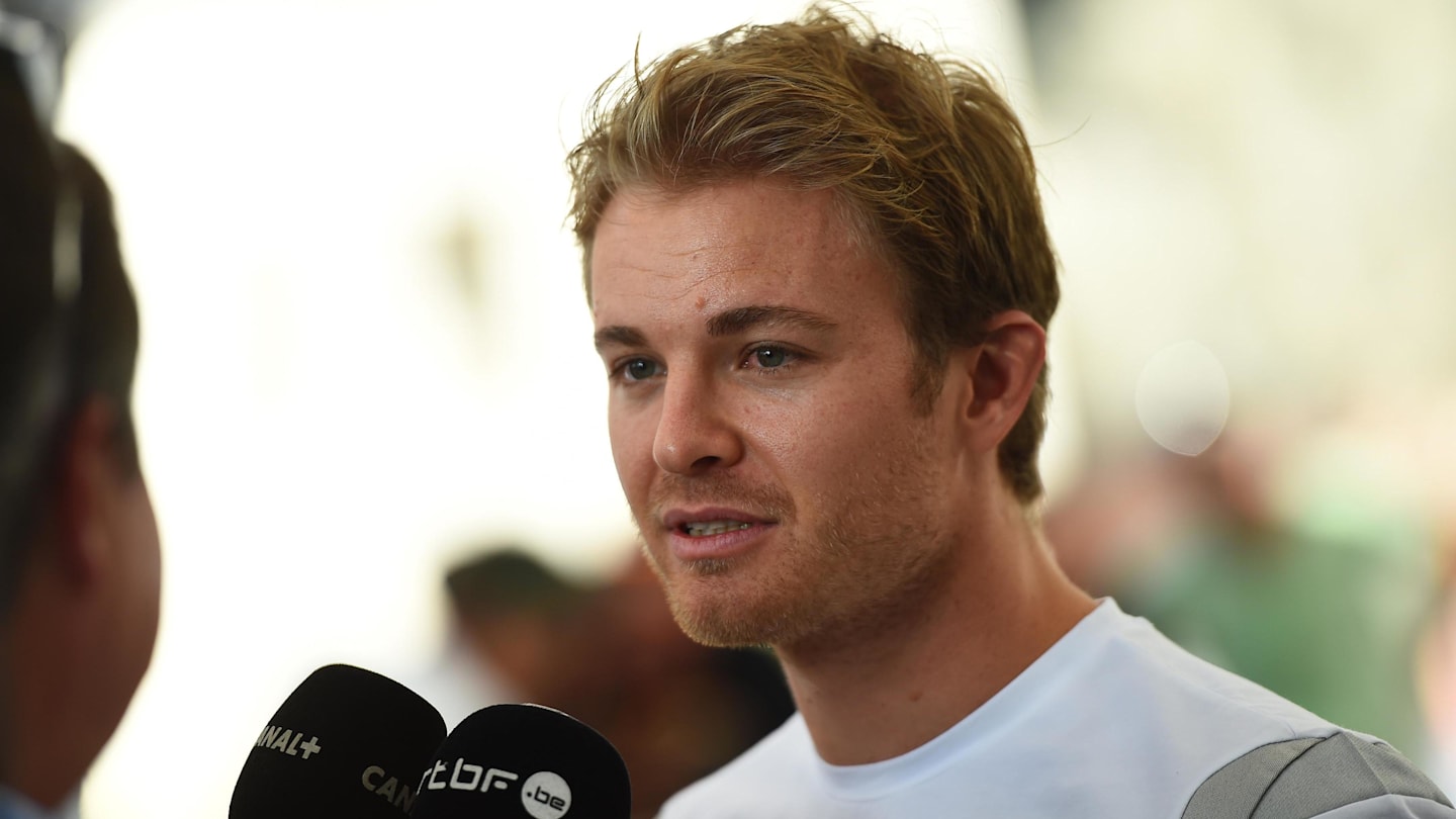 Nico Rosberg (GER) Mercedes AMG F1 at Formula One World Championship, Rd21, Abu Dhabi Grand Prix, Preparations, Yas Marina Circuit, Abu Dhabi, UAE, Thursday 24 November 2016. © Sutton Images