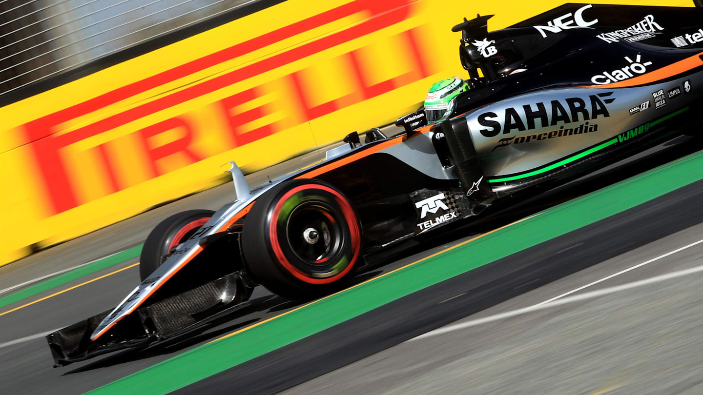 Nico Hulkenberg (GER) Force India VJM09 at Formula One World Championship, Rd1, Australian Grand