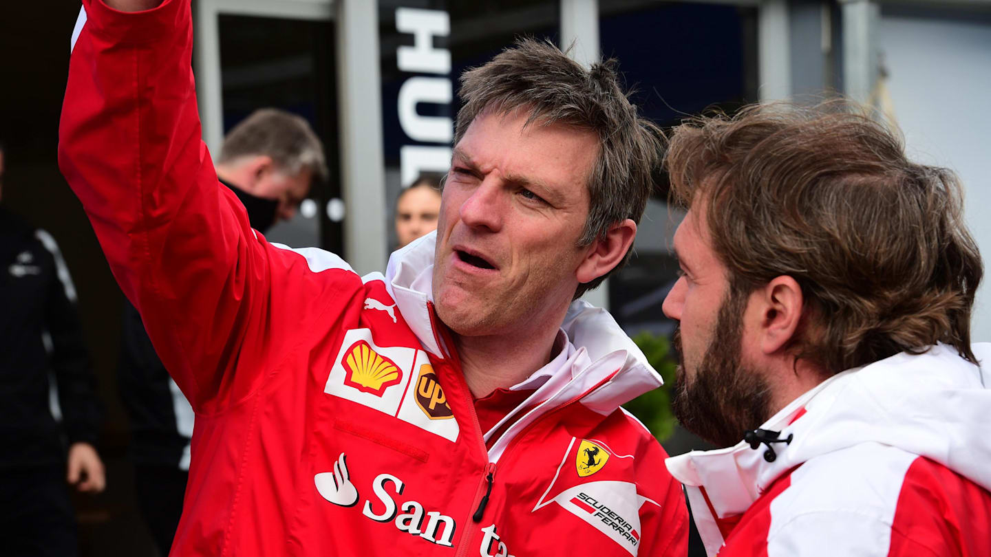 James Allison (GBR) Ferrari Chassis Technical Director at Formula One World Championship, Rd1,