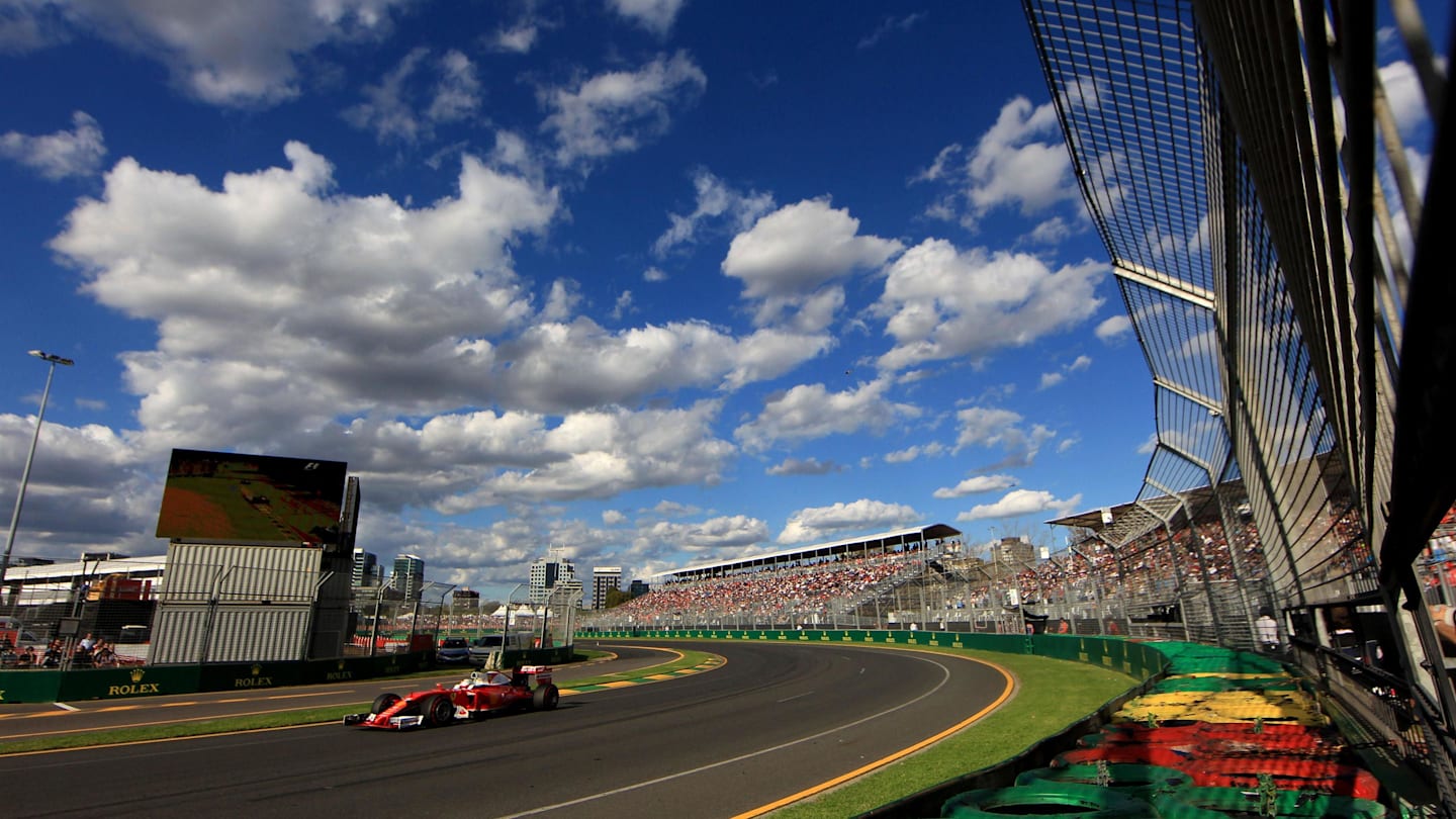 Sebastian Vettel (GER) Ferrari SF16-H at Formula One World Championship, Rd1, Australian Grand