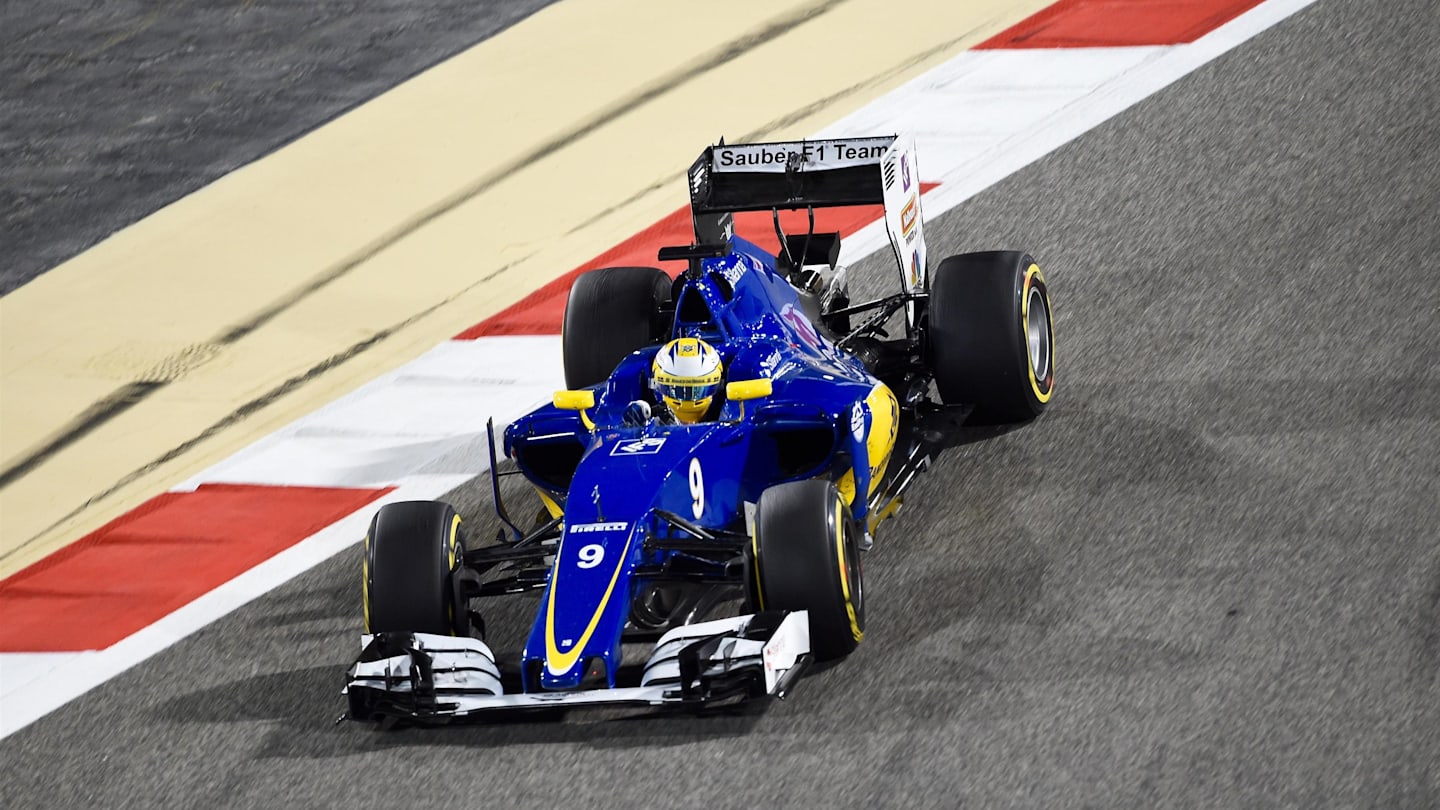 Marcus Ericsson (SWE) Sauber C35 at Formula One World Championship, Rd2, Bahrain Grand Prix