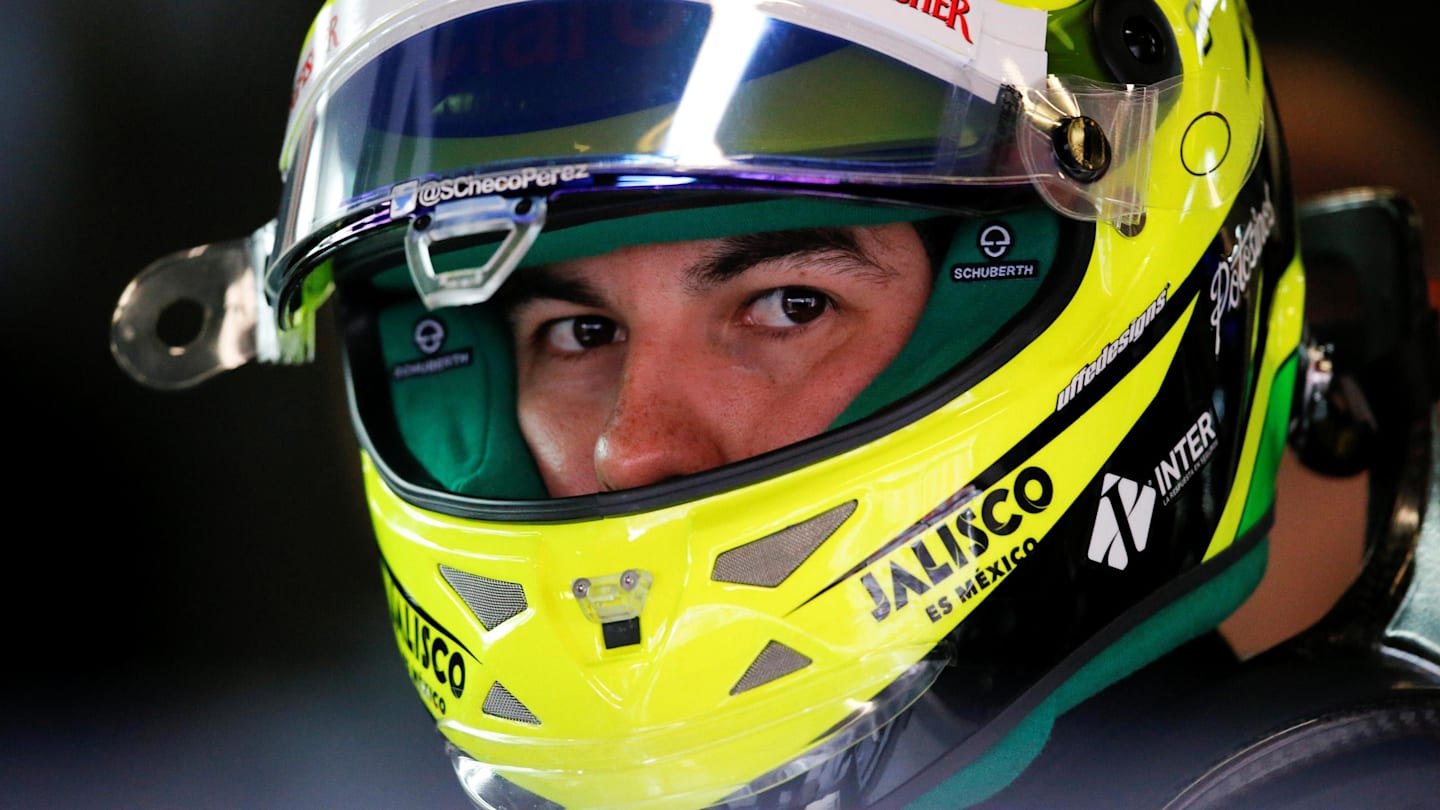 Sergio Perez (MEX) Force India F1 at Formula One Testing, Day Two, Barcelona, Spain, Tuesday 23