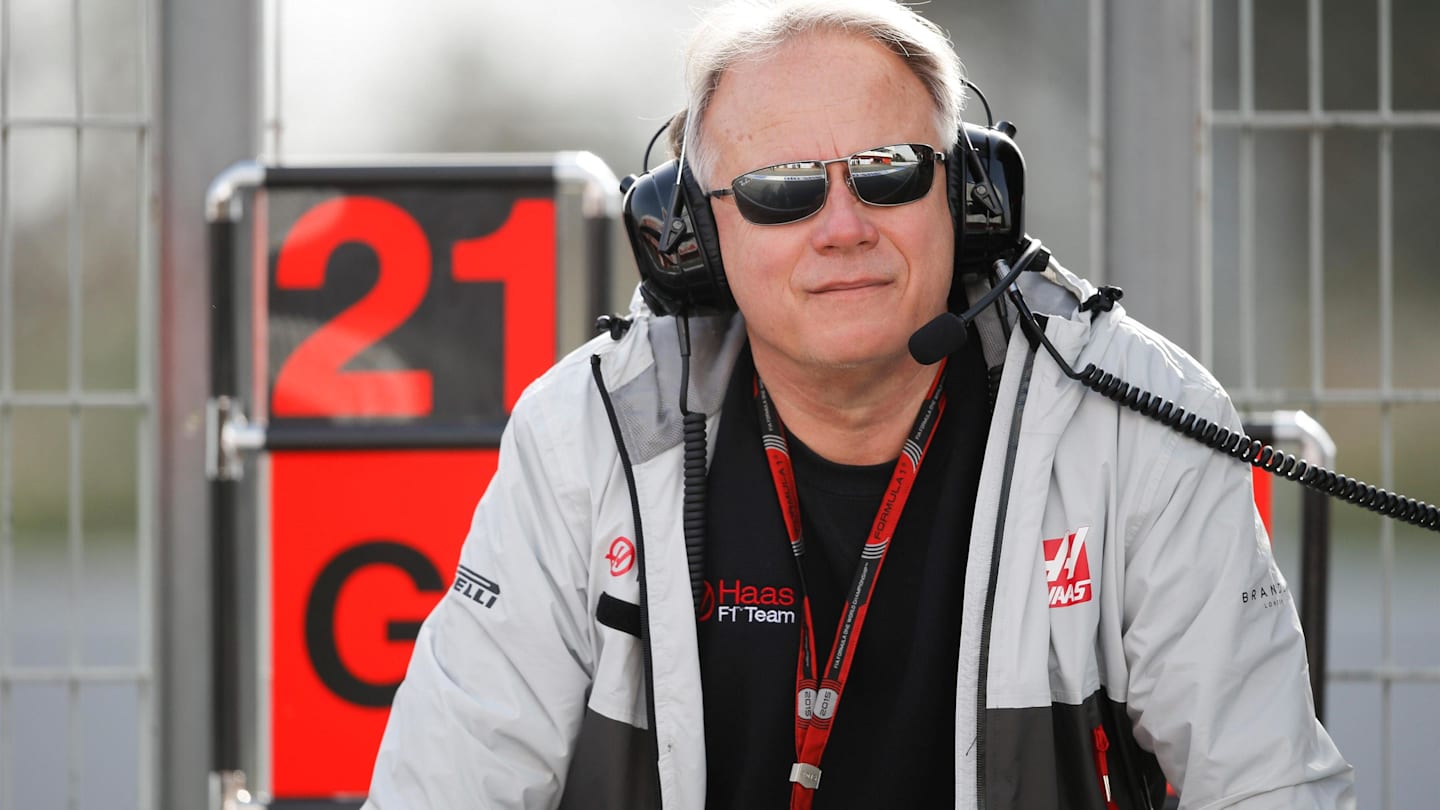 Gene Haas (USA) Founder and Chairman, Haas F1 Team  at Formula One Testing, Day Two, Barcelona,