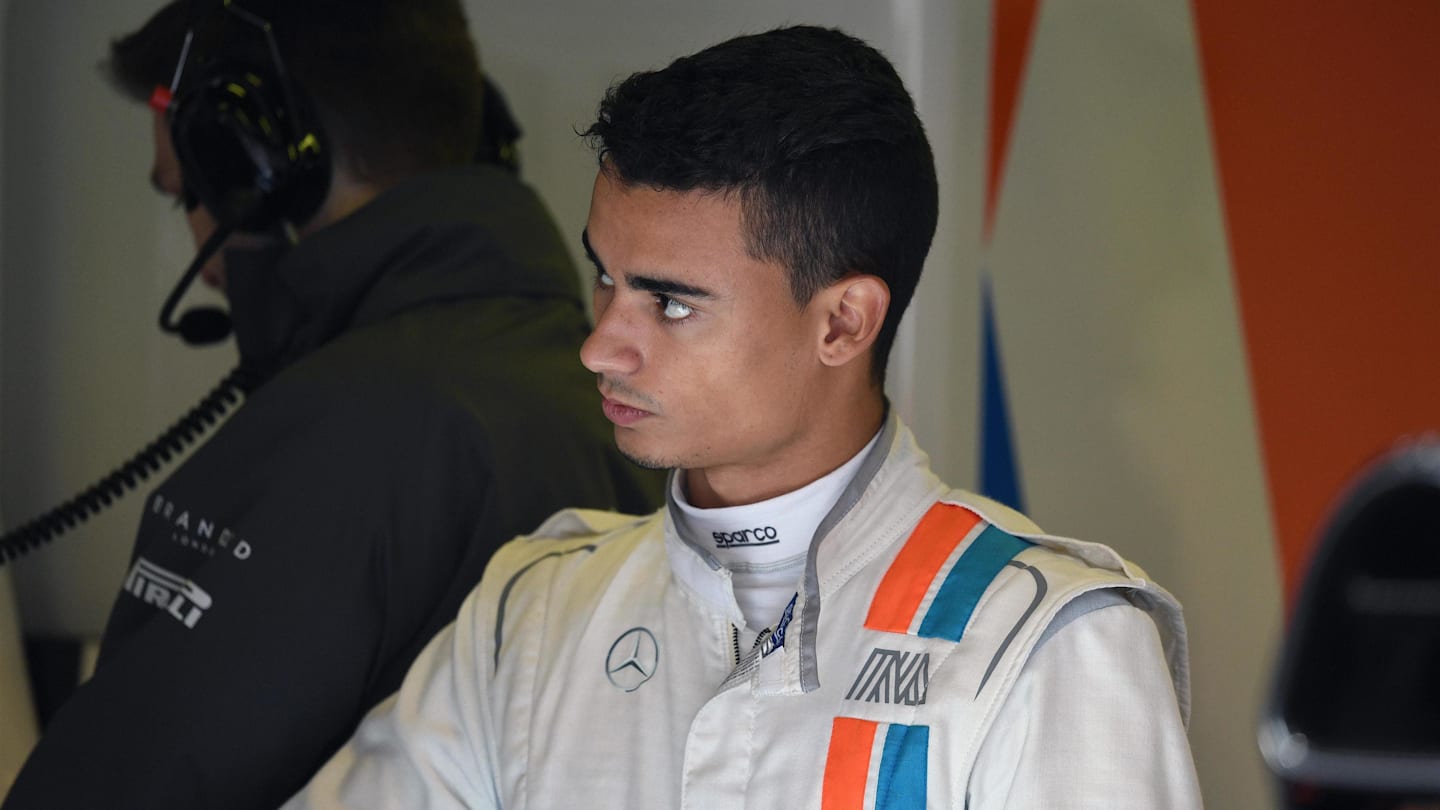 Pascal Wehrlein (GER) Manor Racing at Formula One Testing, Day Three, Barcelona, Spain, Thursday 3
