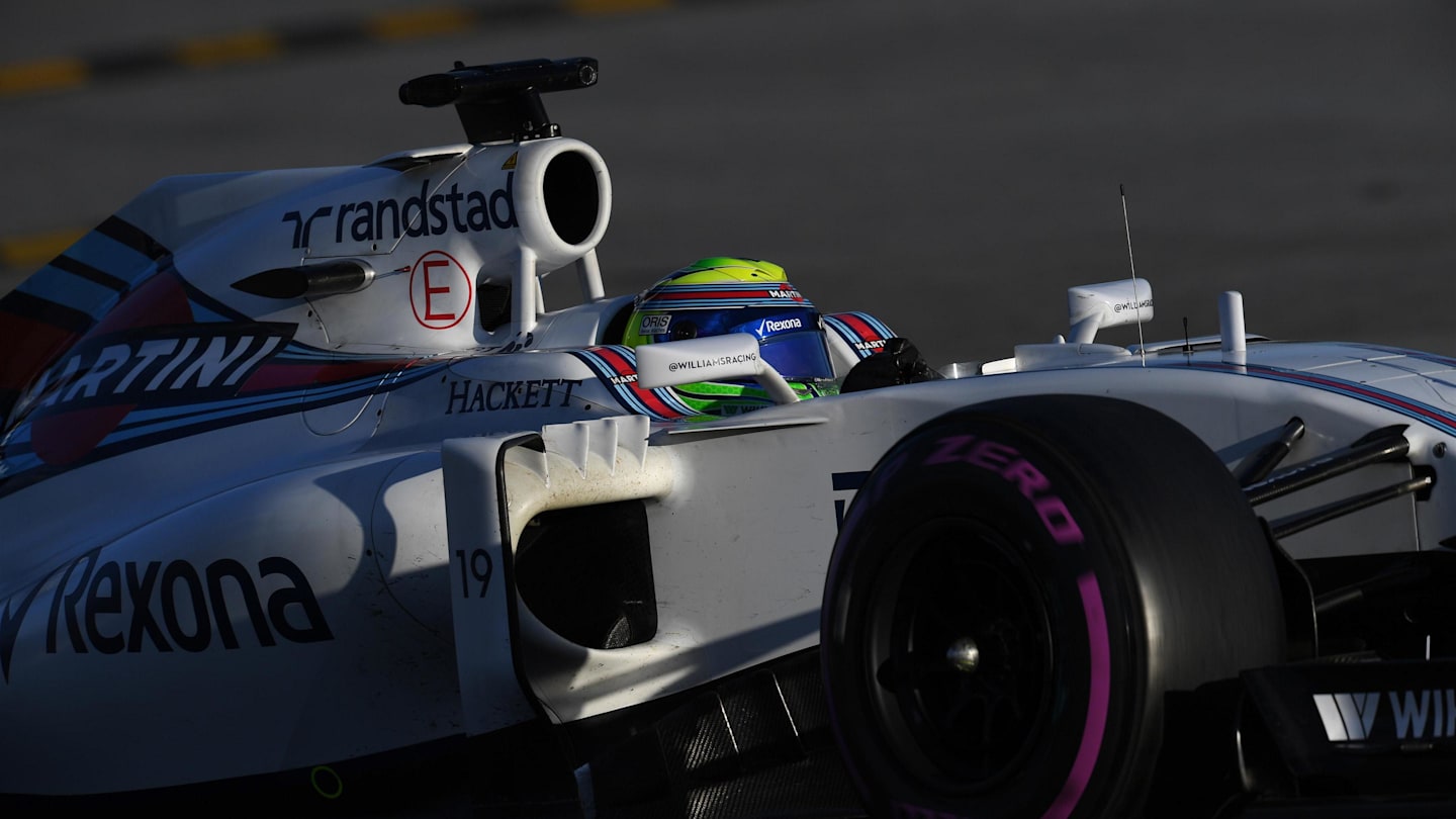 Felipe Massa (BRA) Williams FW38 at Formula One Testing, Day Three, Barcelona, Spain, Thursday 3