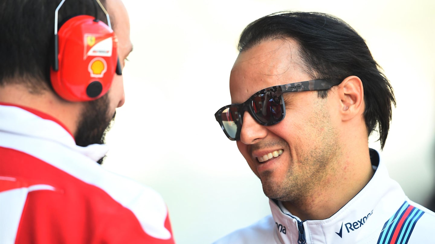 Felipe Massa (BRA) Williams at Formula One Testing, Day Two, Barcelona, Spain, Wednesday 2 March